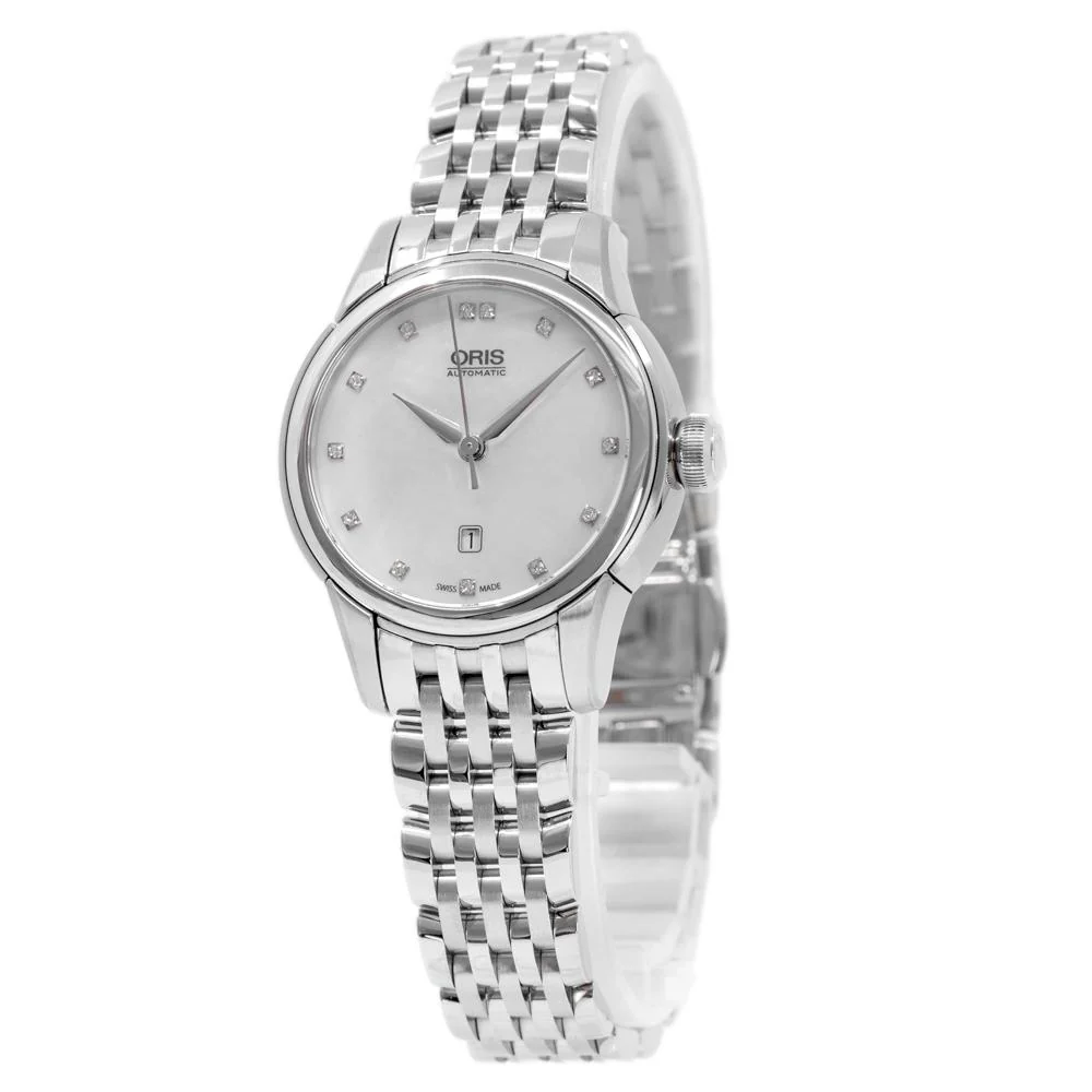 Oris Ladies 01 561 7687 4051-07 8 14 77 Artelier Date Watch