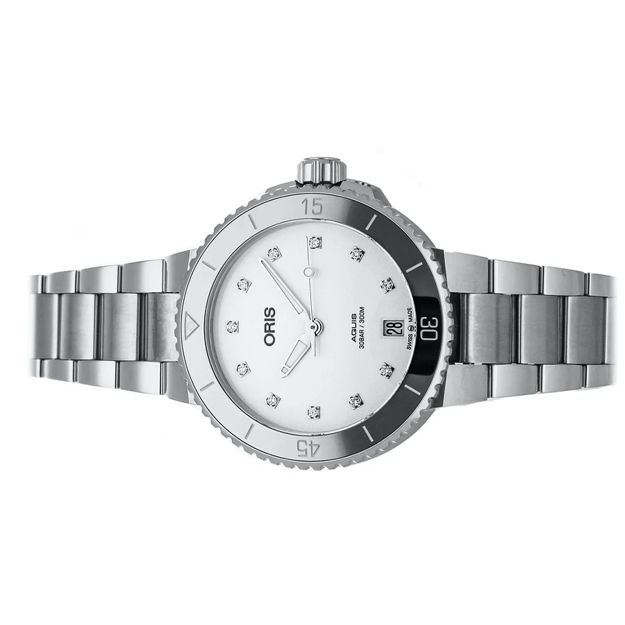 Oris Ladies 01 733 7731 4191-07 8 18 05P Aquis Diamonds Auto - Image 2