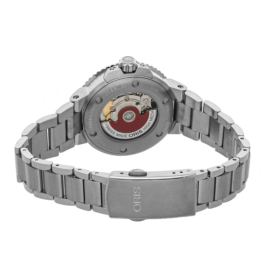Oris Ladies 01 733 7731 4191-07 8 18 05P Aquis Diamonds Auto - Image 5