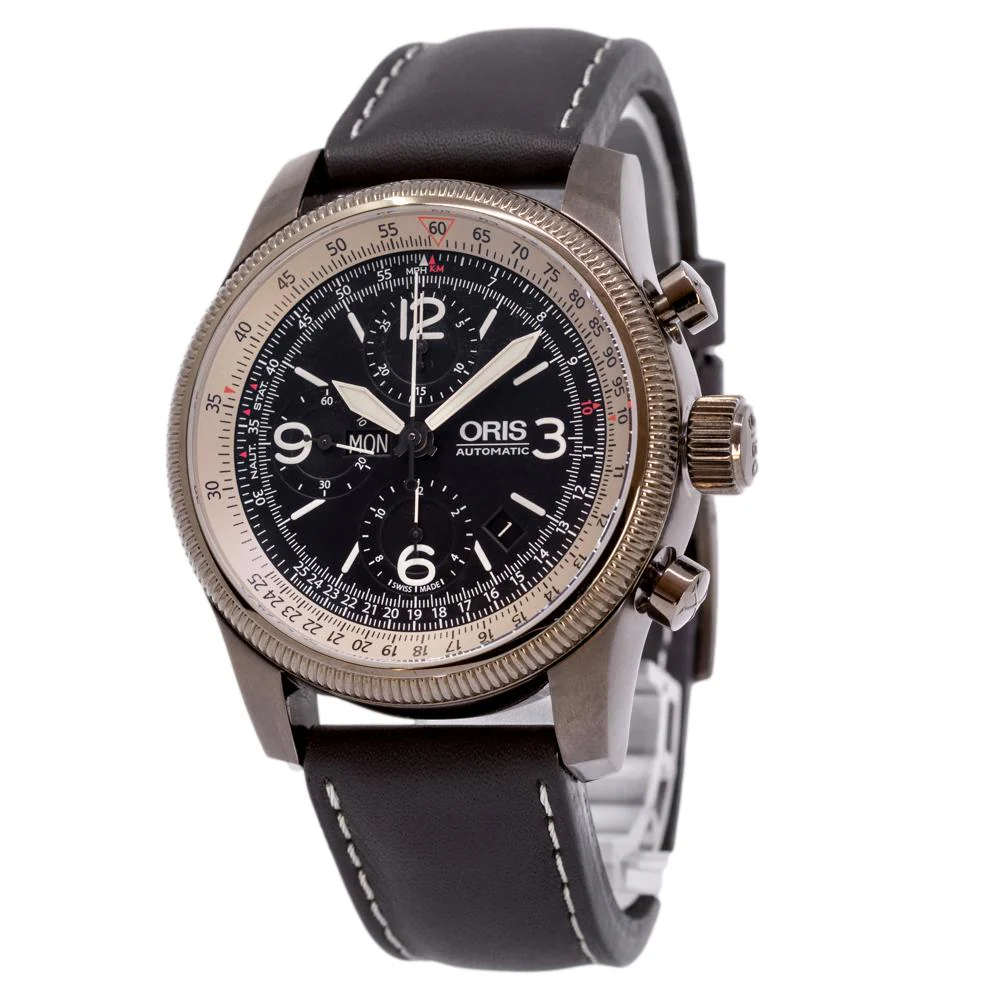 Oris Men's 01 675 7648 4264-SET 5 23 77 Big Crown X1 Watch