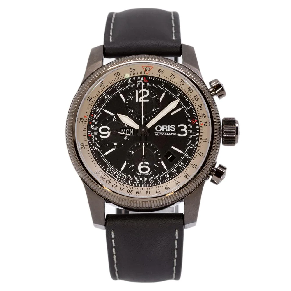 Oris Men's 01 675 7648 4264-SET 5 23 77 Big Crown X1 Watch - Image 2