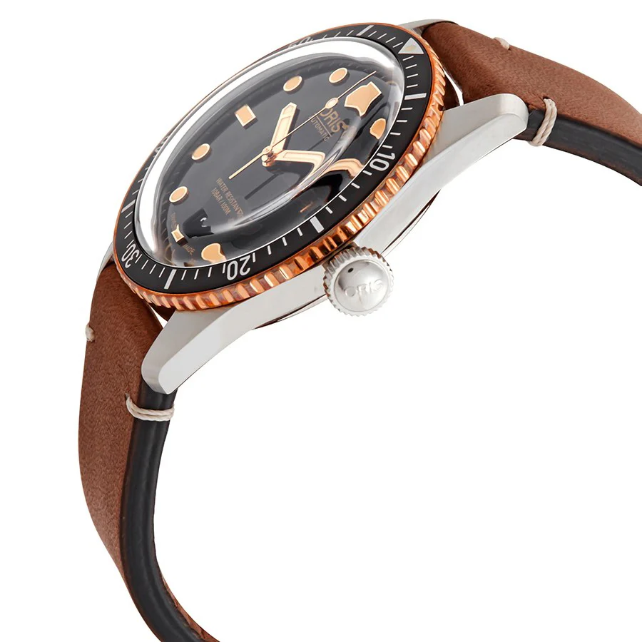 Oris Men's 01 733 7707 4354-07 5 20 45 Divers Sixty-Five - Image 2