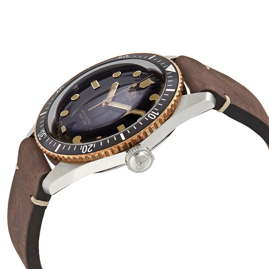 Oris Men's 01 733 7707 4354-07 5 20 55 Divers Watch - Image 2