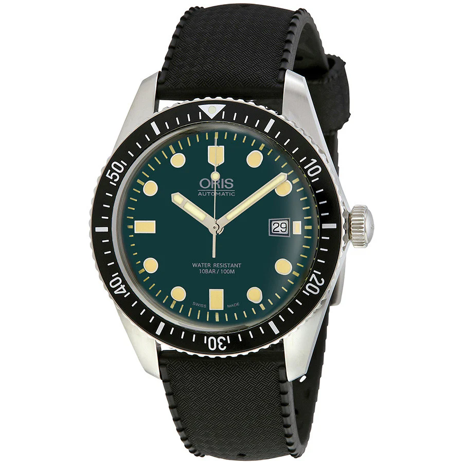 Oris Men's 01 733 7720 4057-074 2118 Divers Sixty-Five Watch