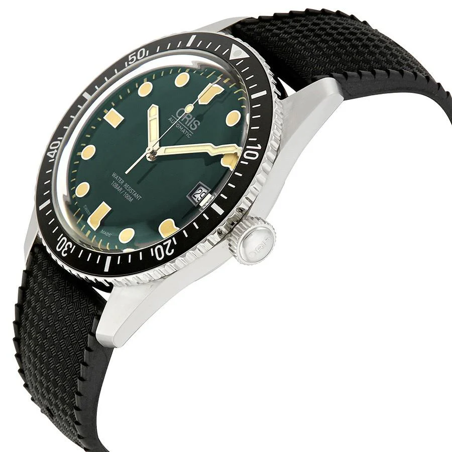 Oris Men's 01 733 7720 4057-074 2118 Divers Sixty-Five Watch - Image 2