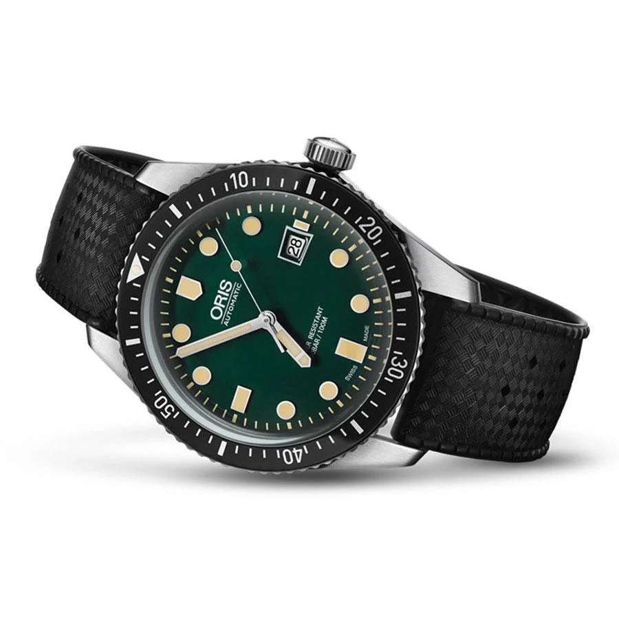 Oris Men's 01 733 7720 4057-074 2118 Divers Sixty-Five Watch - Image 3
