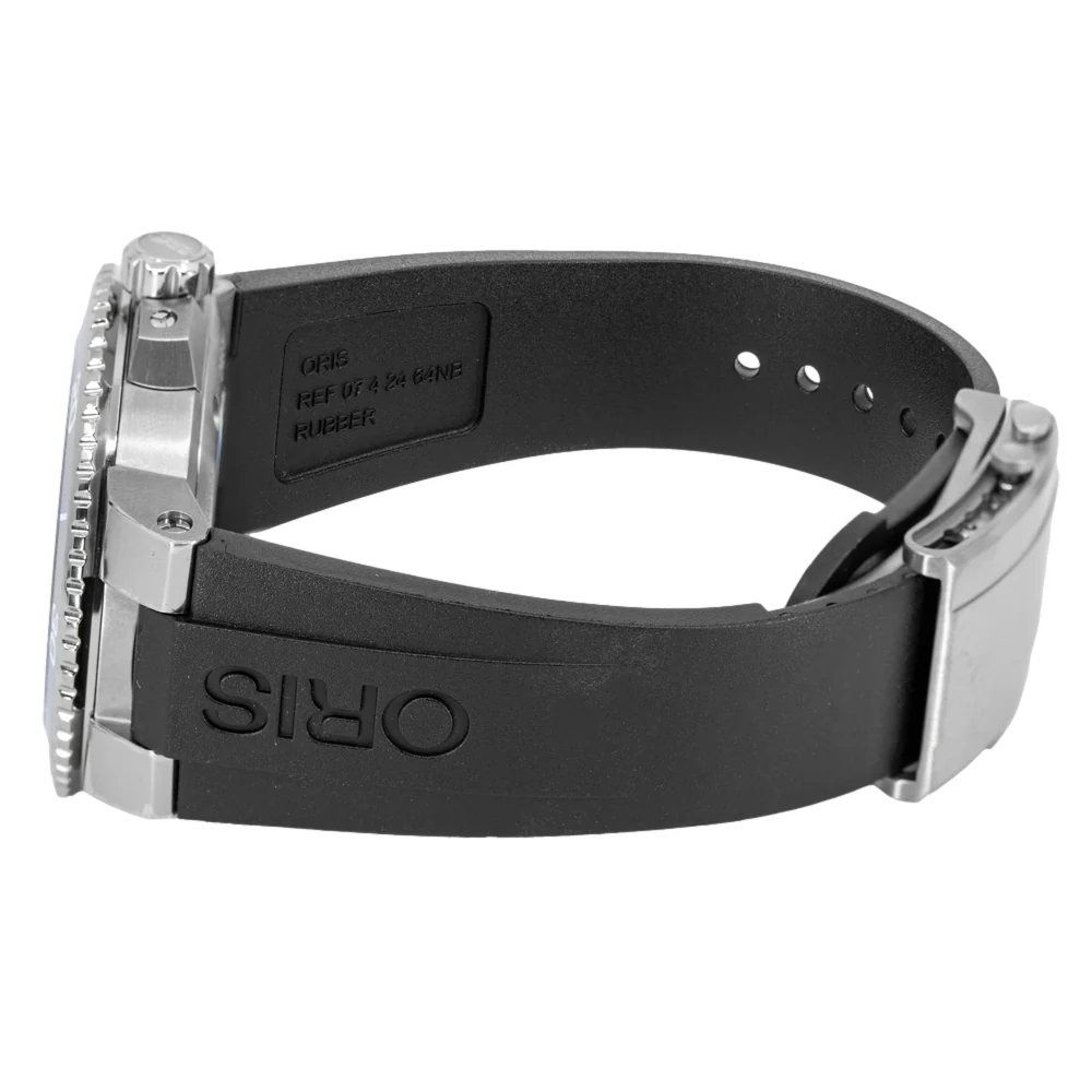 Oris Men's 01 733 7730 7153-07 4 24 64TEB Aquis Titanium - Image 4