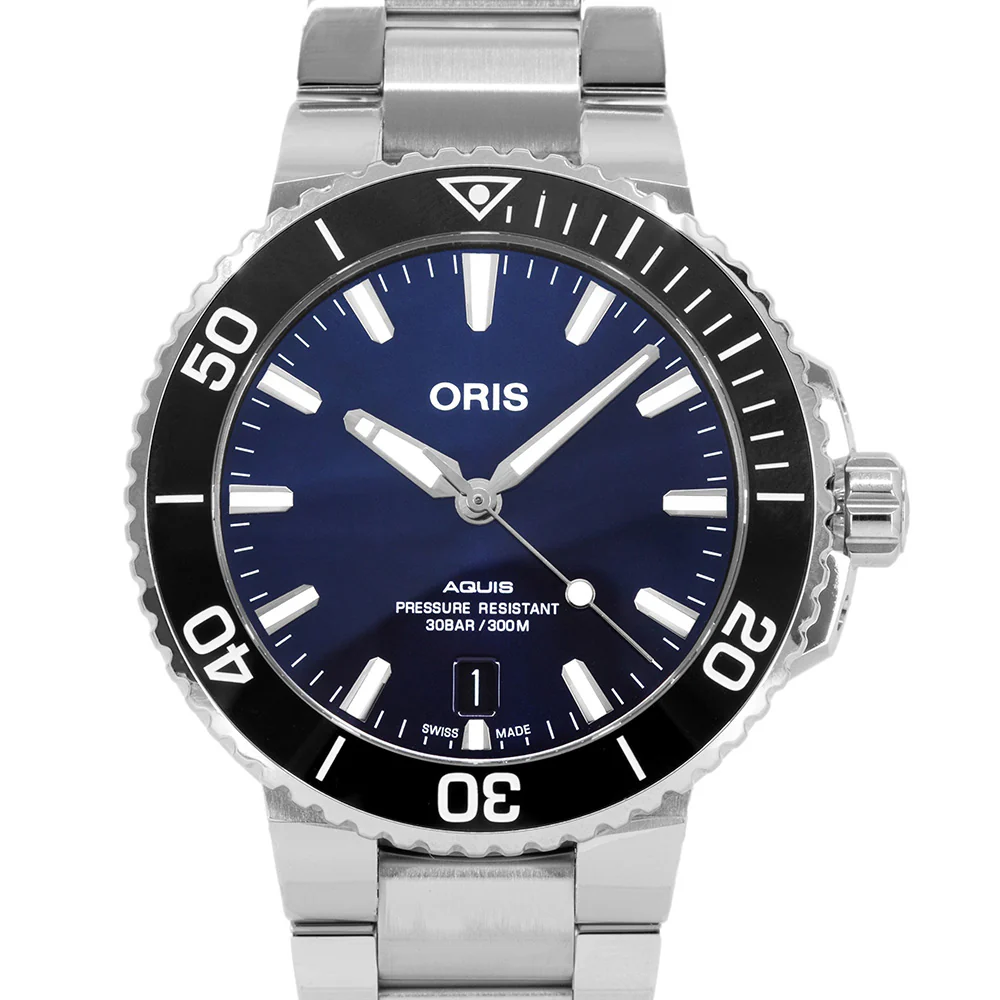 Oris Men's 01 733 7732 4135-07 8 21 05PEB Aquis Auto - Image 2