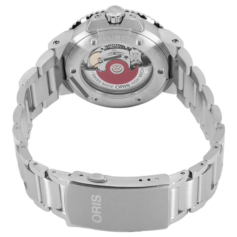 Oris Men's 01 733 7732 4135-07 8 21 05PEB Aquis Auto - Image 5