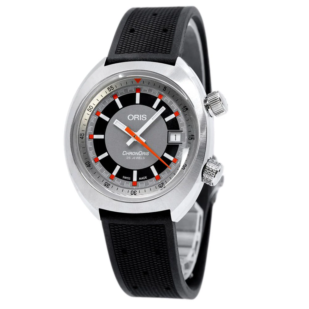 Oris Men's 01 733 7737 4053-07 4 19 01FC Chronoris Watch