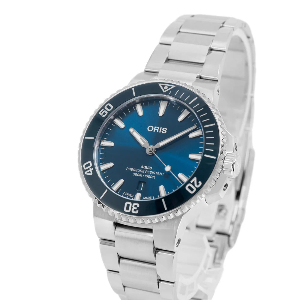 Oris Men's 01 733 7787 4135-07 8 22 04PEB Aquis Date Auto - Image 10