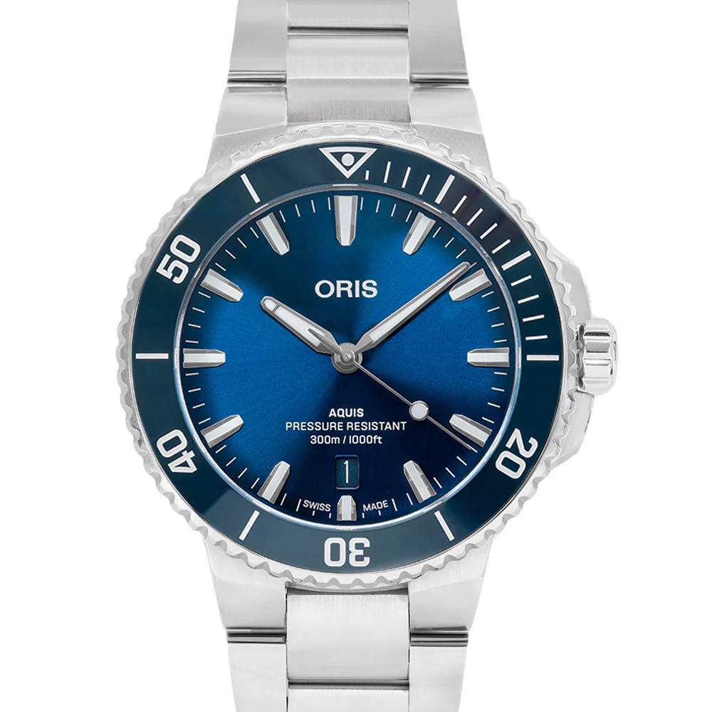 Oris Men's 01 733 7787 4135-07 8 22 04PEB Aquis Date Auto - Image 2