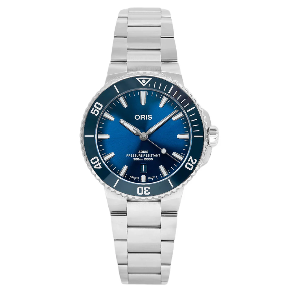 Oris Men's 01 733 7787 4135-07 8 22 04PEB Aquis Date Auto - Image 3