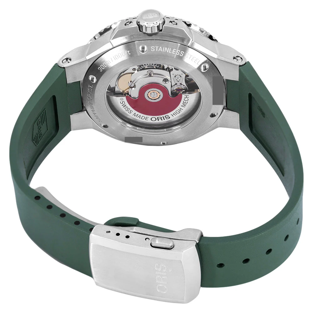 Oris Men's 01 733 7787 4157-07 4 22 37FC Aquis Date Auto - Image 5