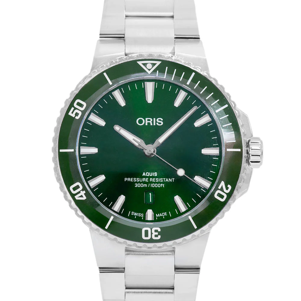 Oris Men's 01 733 7789 4157-07 8 23 04PEB Aquis Auto - Image 2