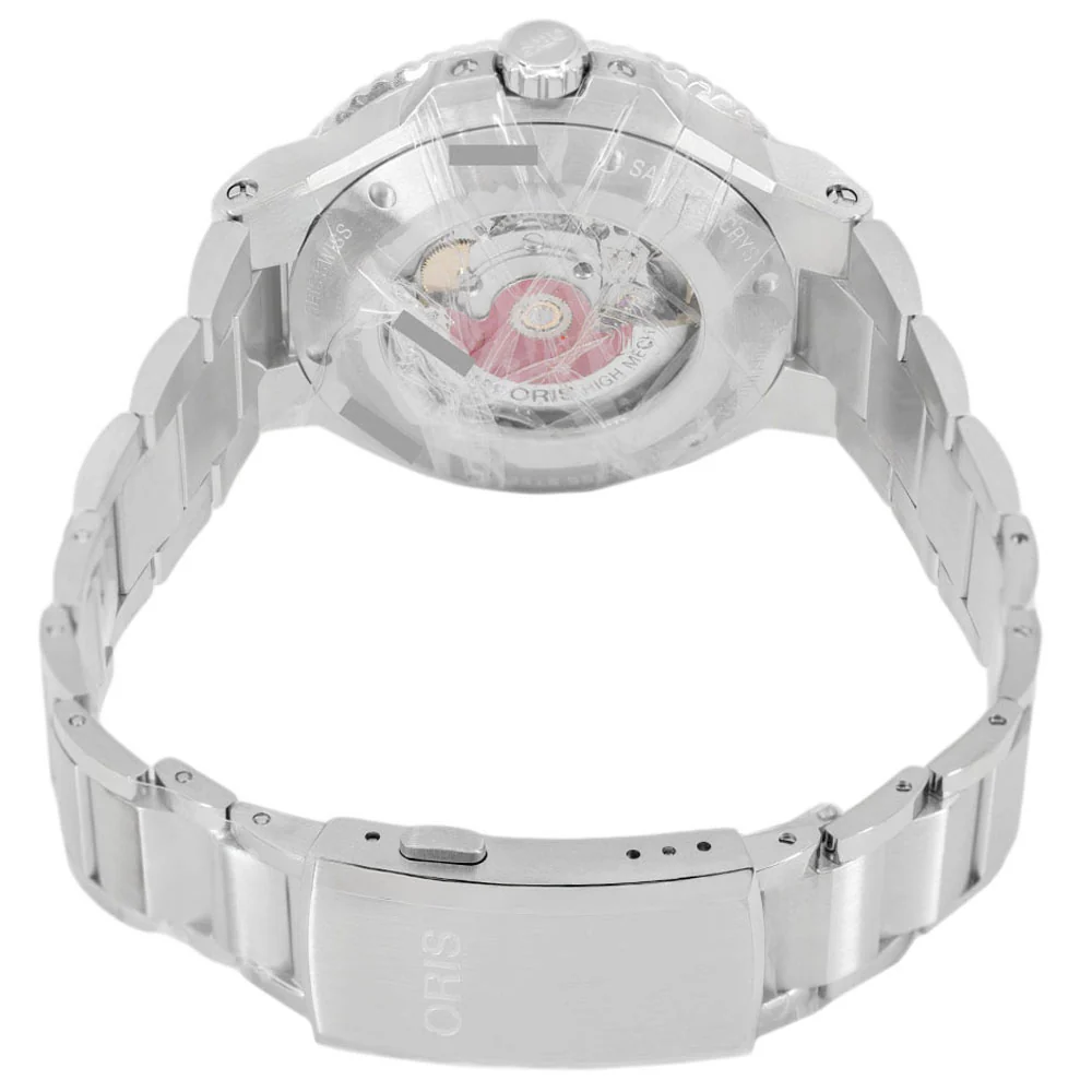 Oris Men's 01 733 7789 4157-07 8 23 04PEB Aquis Auto - Image 5