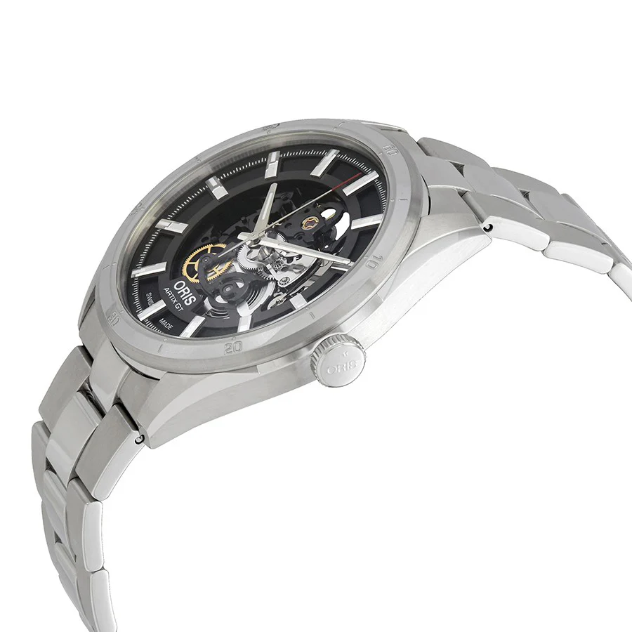 Oris Men's 01 734 7751 4133-07 8 21 87 Artix Skeleton Watch - Image 2