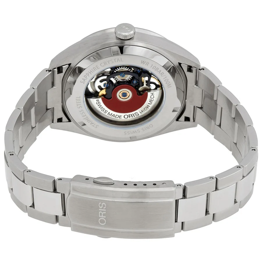 Oris Men's 01 734 7751 4133-07 8 21 87 Artix Skeleton Watch - Image 3
