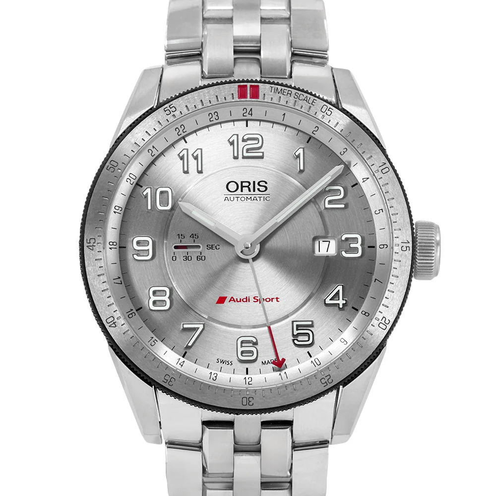 Oris Men's 01 747 7701 4461-07 8 22 85 Audi Sport 44mm GMT - Image 2
