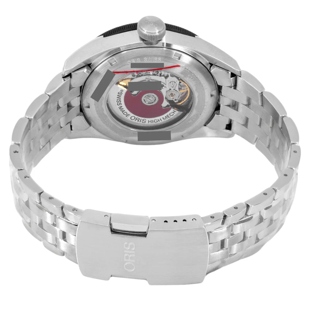 Oris Men's 01 747 7701 4461-07 8 22 85 Audi Sport 44mm GMT - Image 5