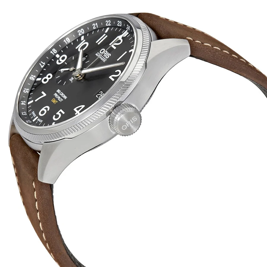 Oris Men's 01 748 7710 4063-07 5 22 05FC Big Crown GMT Watch - Image 2