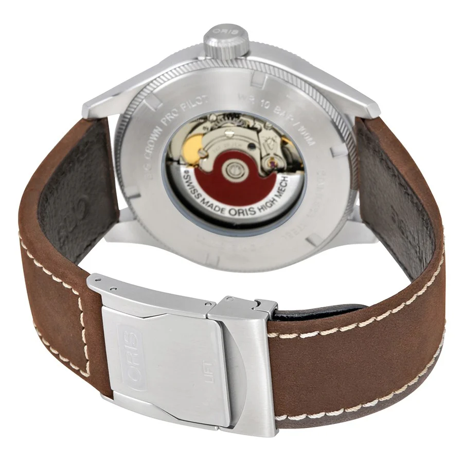 Oris Men's 01 748 7710 4063-07 5 22 05FC Big Crown GMT Watch - Image 4
