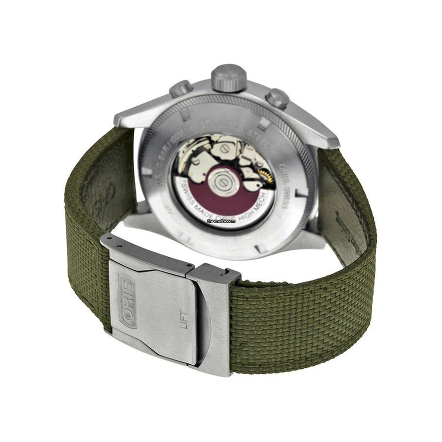 Oris Men's 01 774 7699 4134-07 5 22 14FC Big Crown Watch - Image 3