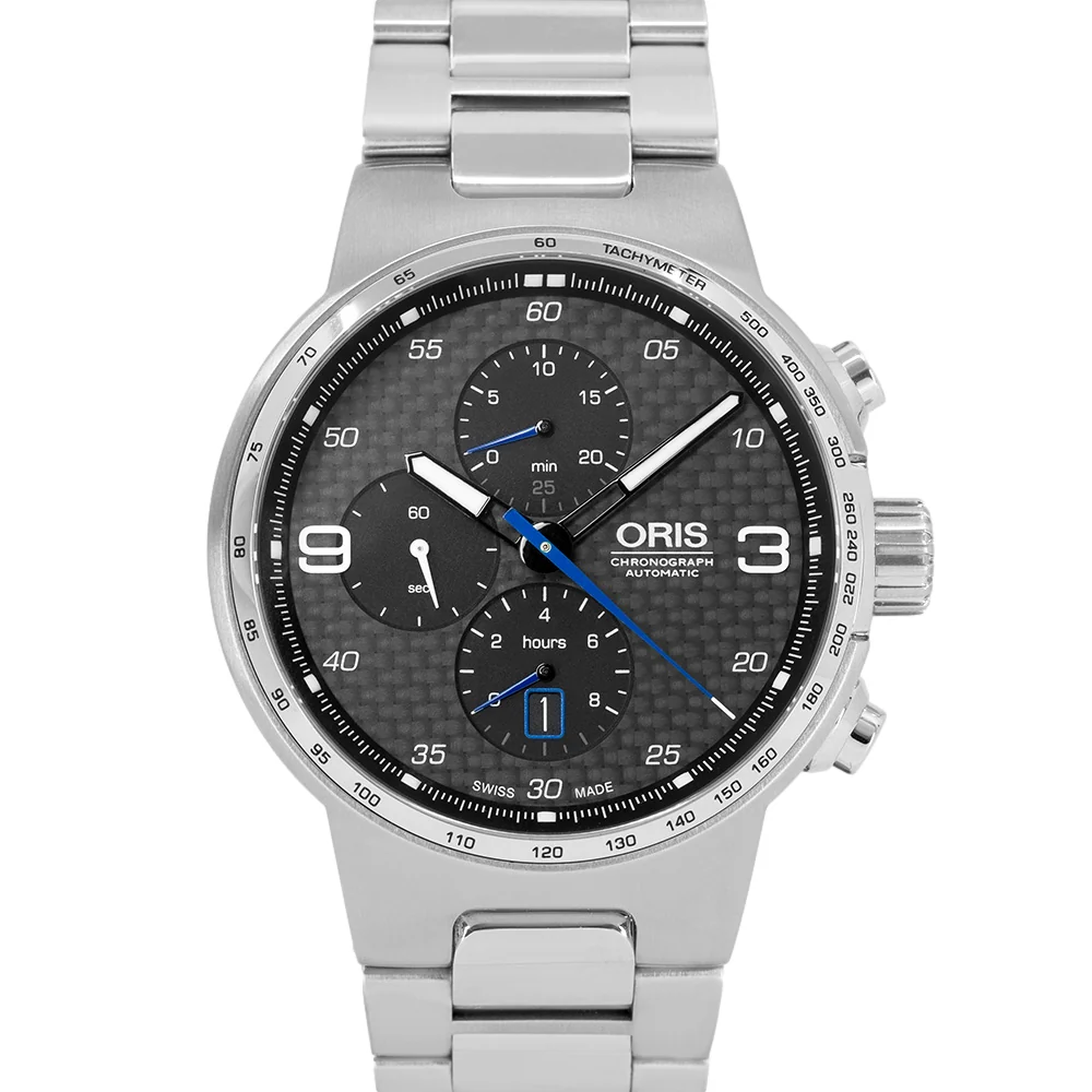 Oris Men's 01 774 7717 4164-07 8 24 50 Williams Auto Chrono - Image 2