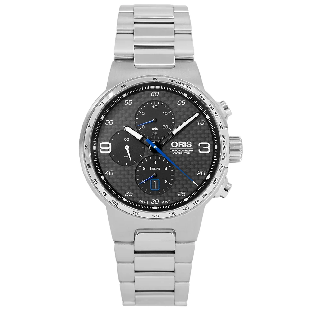 Oris Men's 01 774 7717 4164-07 8 24 50 Williams Auto Chrono - Image 3