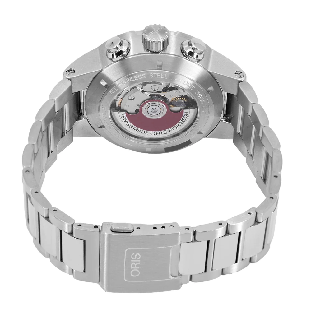 Oris Men's 01 774 7717 4164-07 8 24 50 Williams Auto Chrono - Image 5