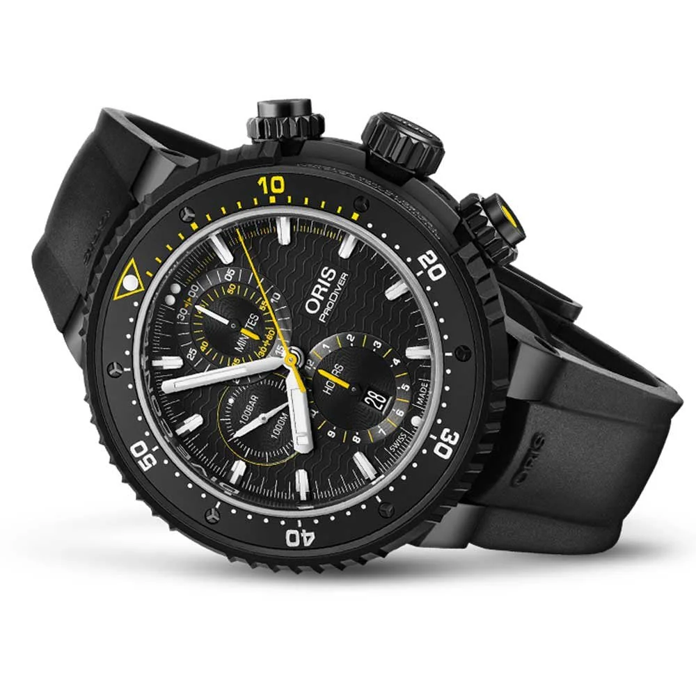 Oris Men's 01 774 7727 7784-Set LIMITED EDITION Watch - Image 2