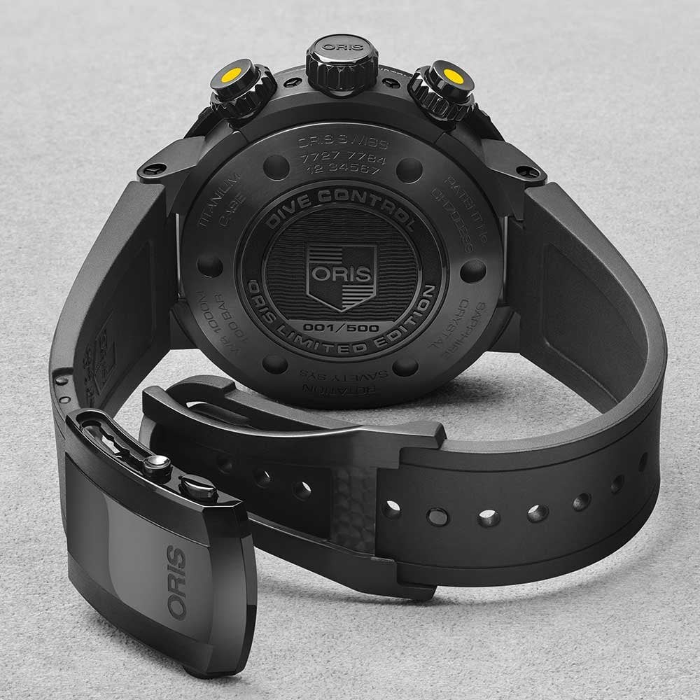 Oris Men's 01 774 7727 7784-Set LIMITED EDITION Watch - Image 5