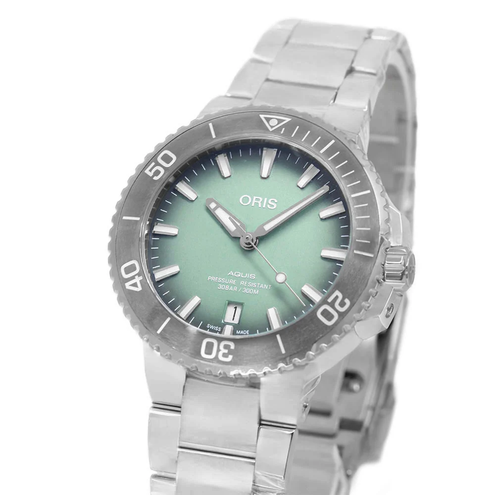 Oris 01 733 7732 4137-07 8 21 05PEB Aquis Date Automatic - Image 10