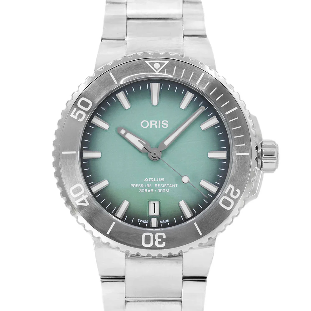 Oris 01 733 7732 4137-07 8 21 05PEB Aquis Date Automatic - Image 2