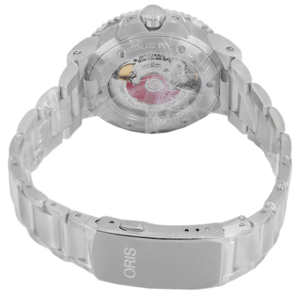 Oris 01 733 7732 4137-07 8 21 05PEB Aquis Date Automatic - Image 5