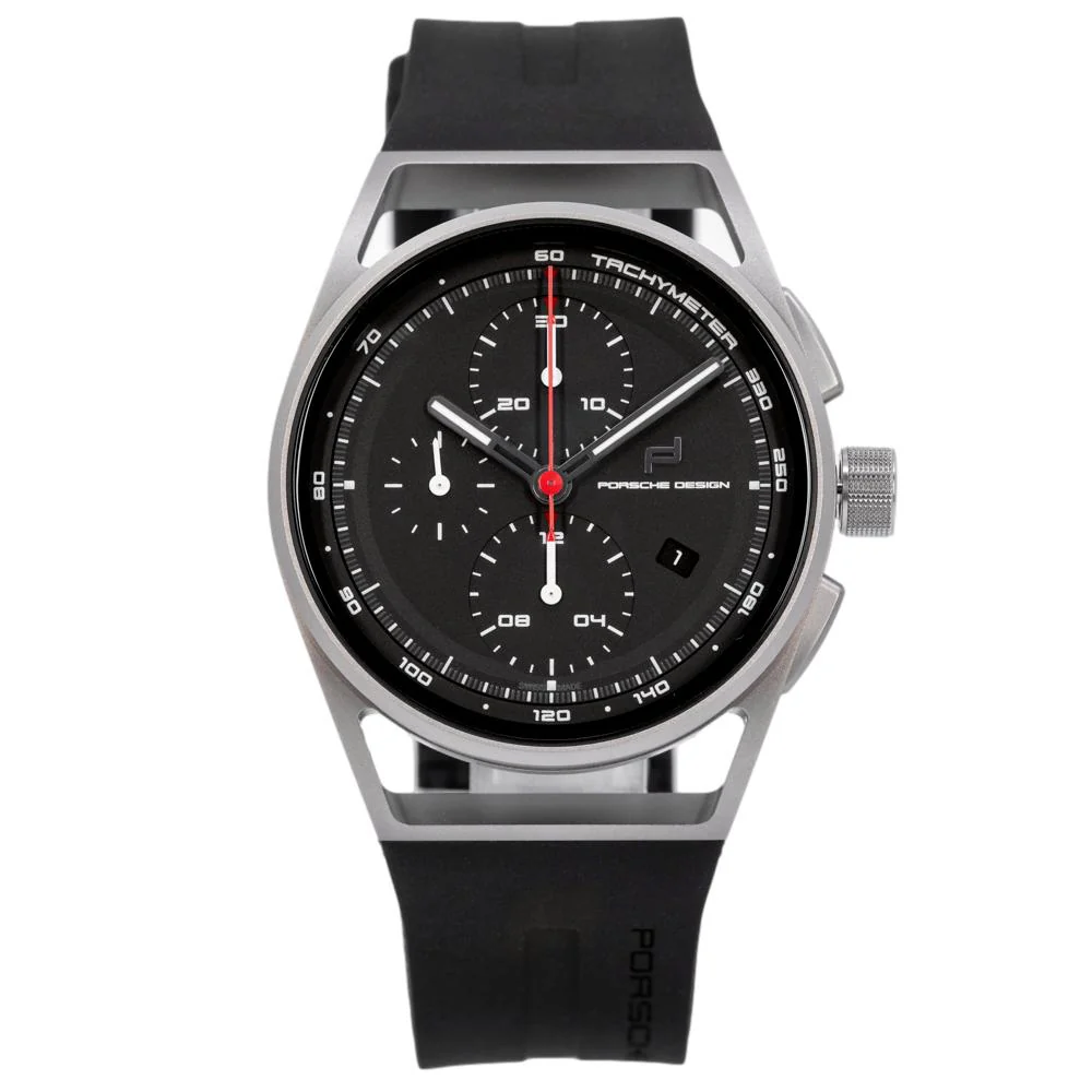 Porsche Design 6020.1.01.003.06.2 Chronotimer Watch - Image 2