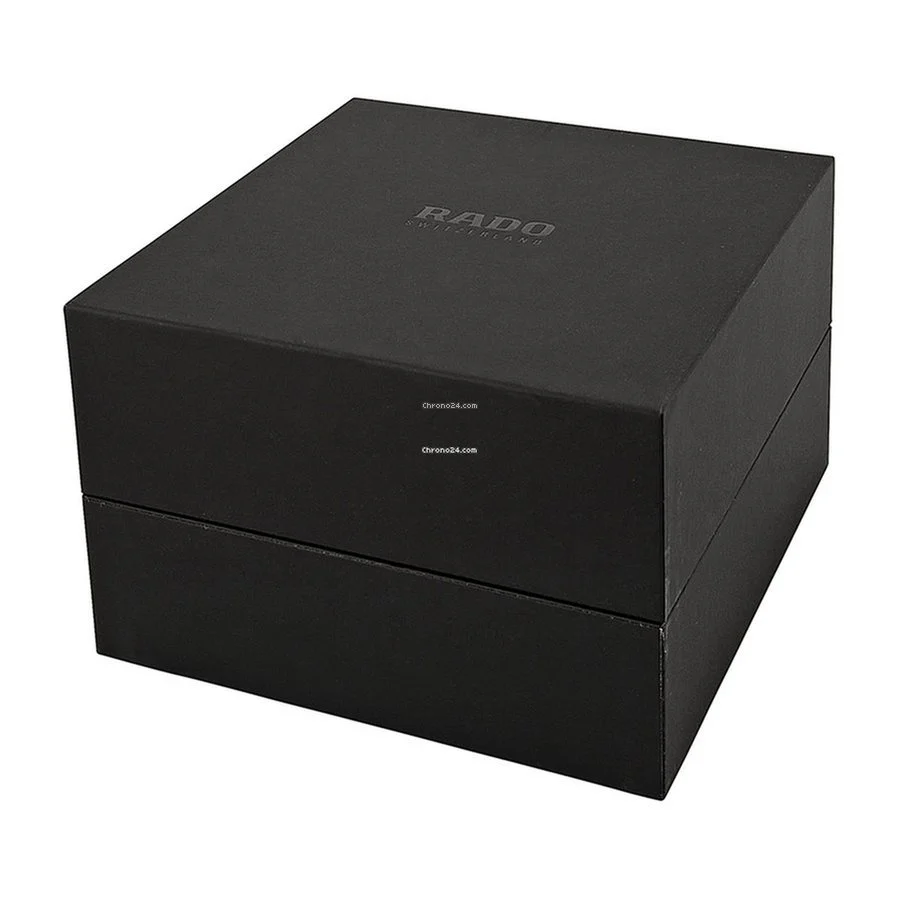 Rado Ladies R30930712 Centrix JubileTwo Tone Ceramic Quartz - Image 5