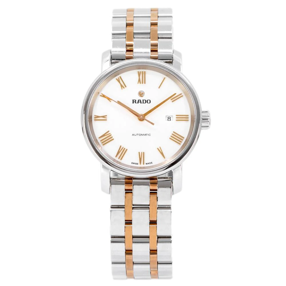 Rado Ladies R14050123 Diamaster White Dial Auto Watch - Image 2