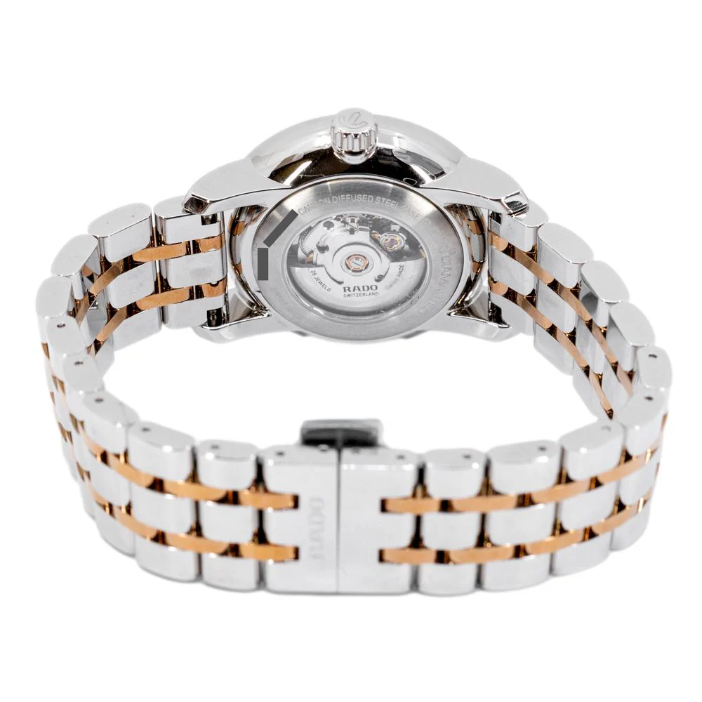 Rado Ladies R14050123 Diamaster White Dial Auto Watch - Image 4