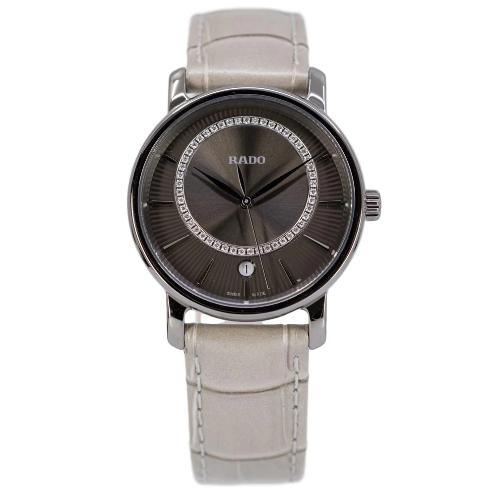 Rado Ladies R14064715 Diamaster Diamonds Watch - Image 2