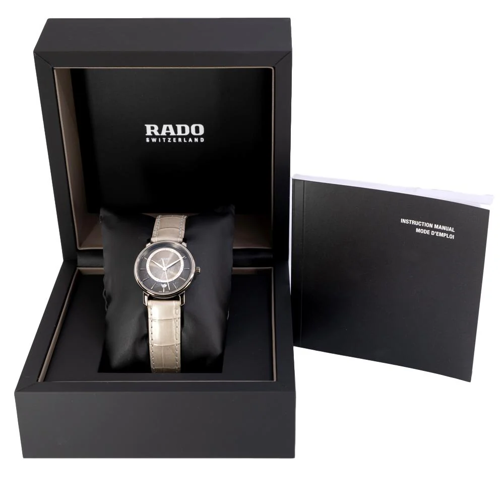 Rado Ladies R14064715 Diamaster Diamonds Watch - Image 6
