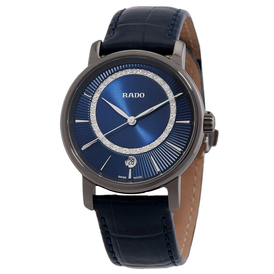 Rado Ladies R14064725 Diamaster Diamonds Watch