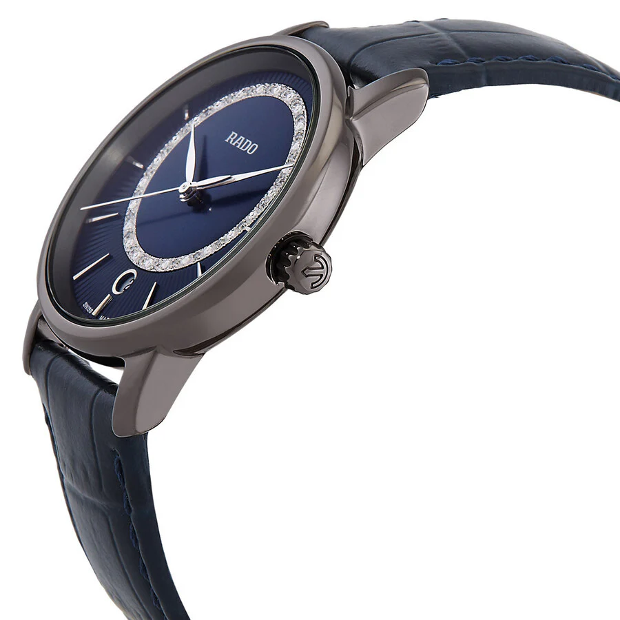 Rado Ladies R14064725 Diamaster Diamonds Watch - Image 3
