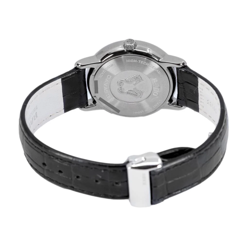 Rado Ladies R14064915 Diamaster Blue Dial Watch - Image 4
