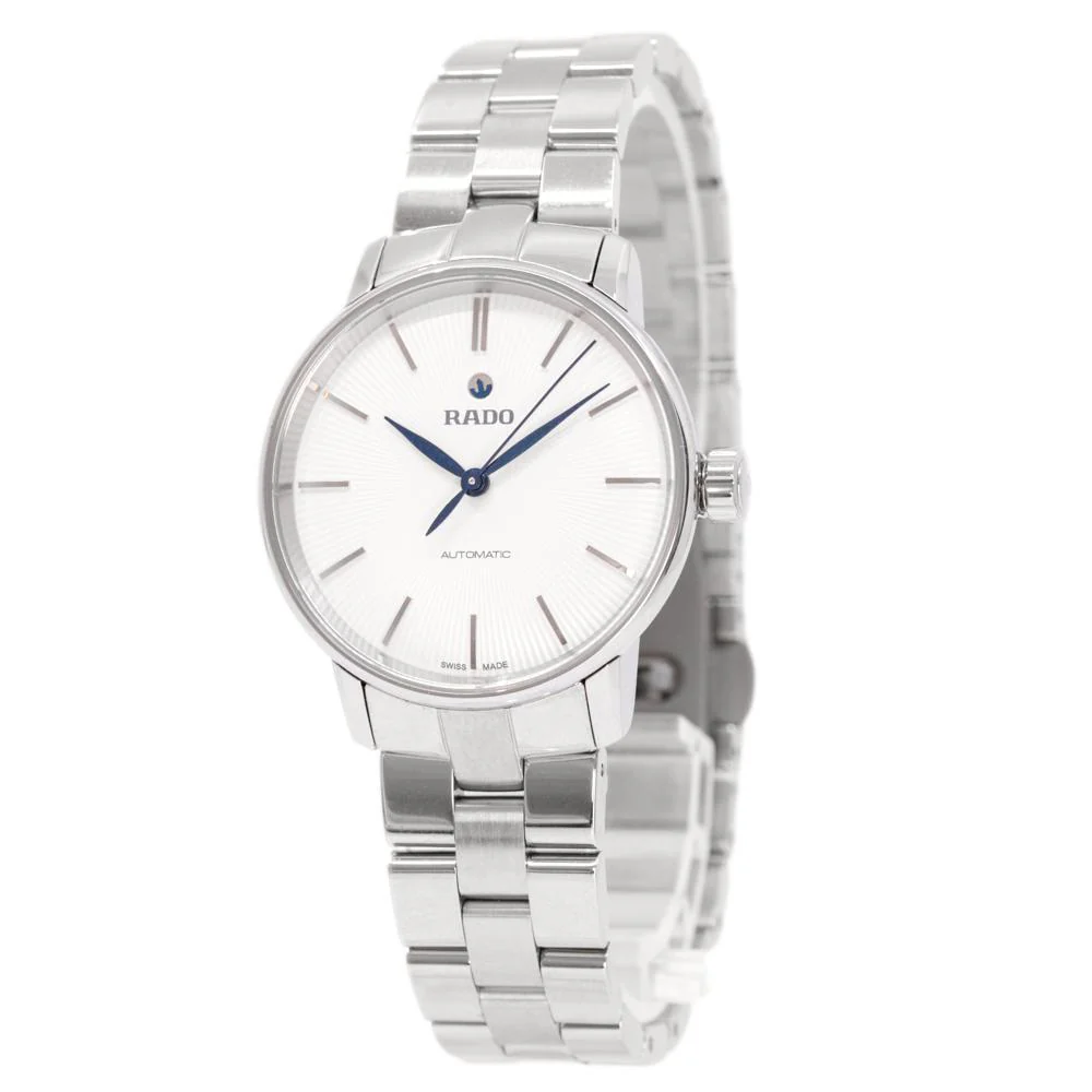 Rado Ladies R22862043 Coupole Classic White Dial Watch