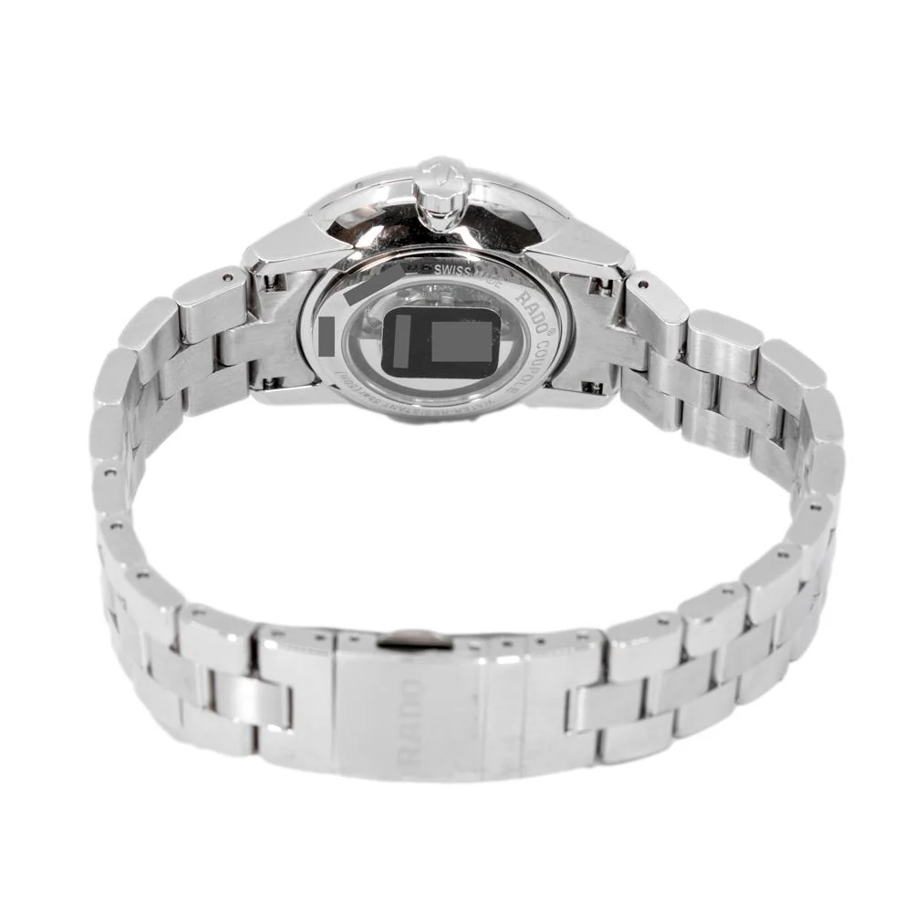 Rado Ladies R22862043 Coupole Classic White Dial Watch - Image 4