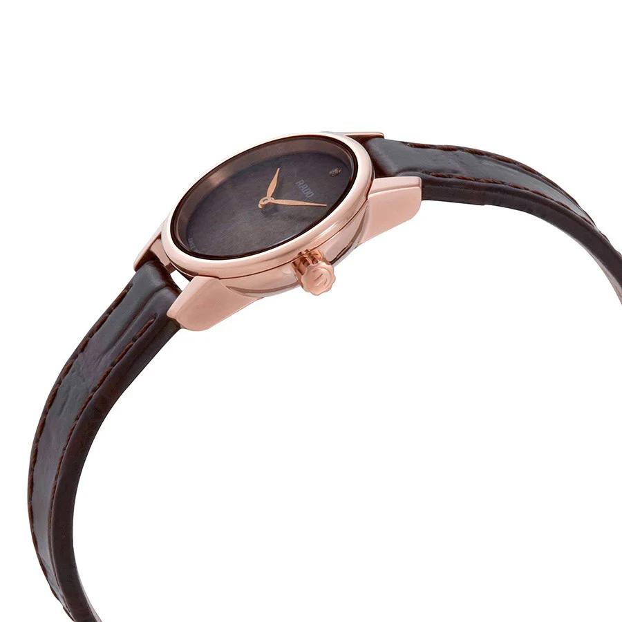 Rado Ladies R22891935 Coupole Classic Brown Dial Watch - Image 2
