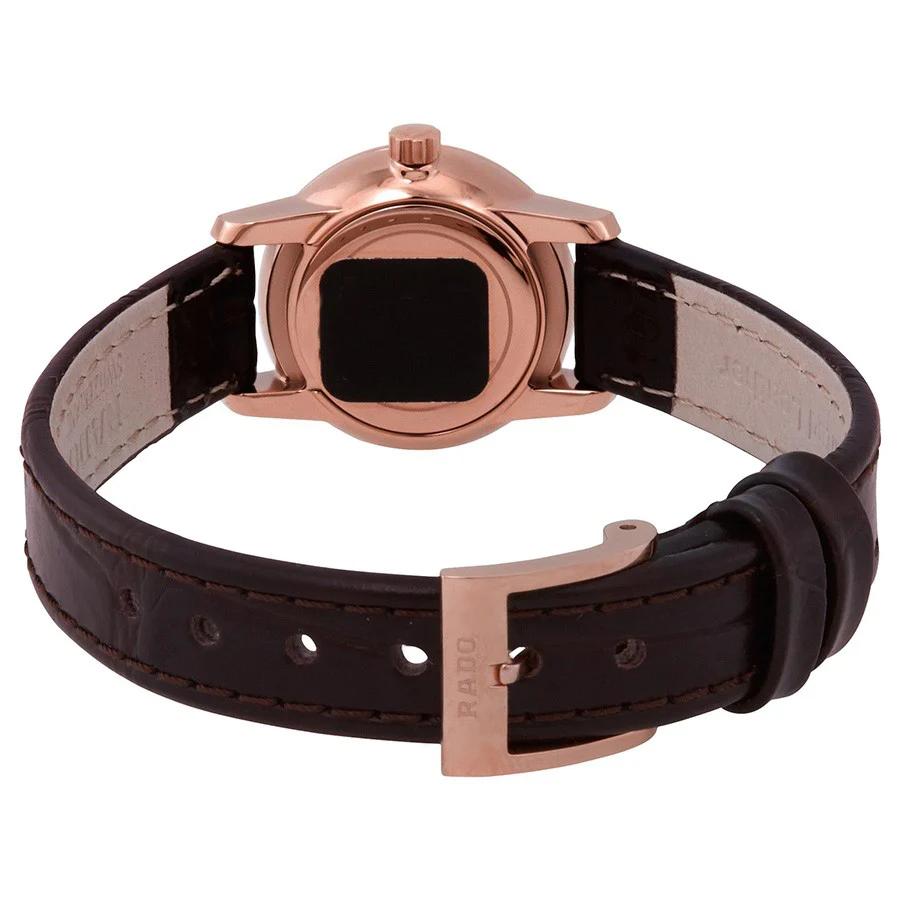 Rado Ladies R22891935 Coupole Classic Brown Dial Watch - Image 4