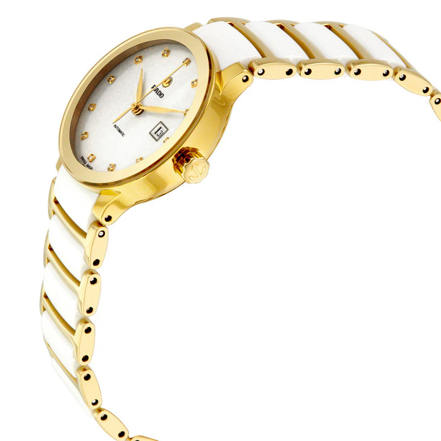 Rado Ladies R30080752 Centrix White Dial Diamonds Watch - Image 2