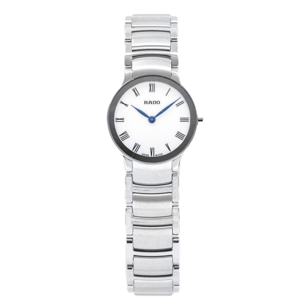 Rado Ladies R30185013 Centrix White Dial Watch - Image 2